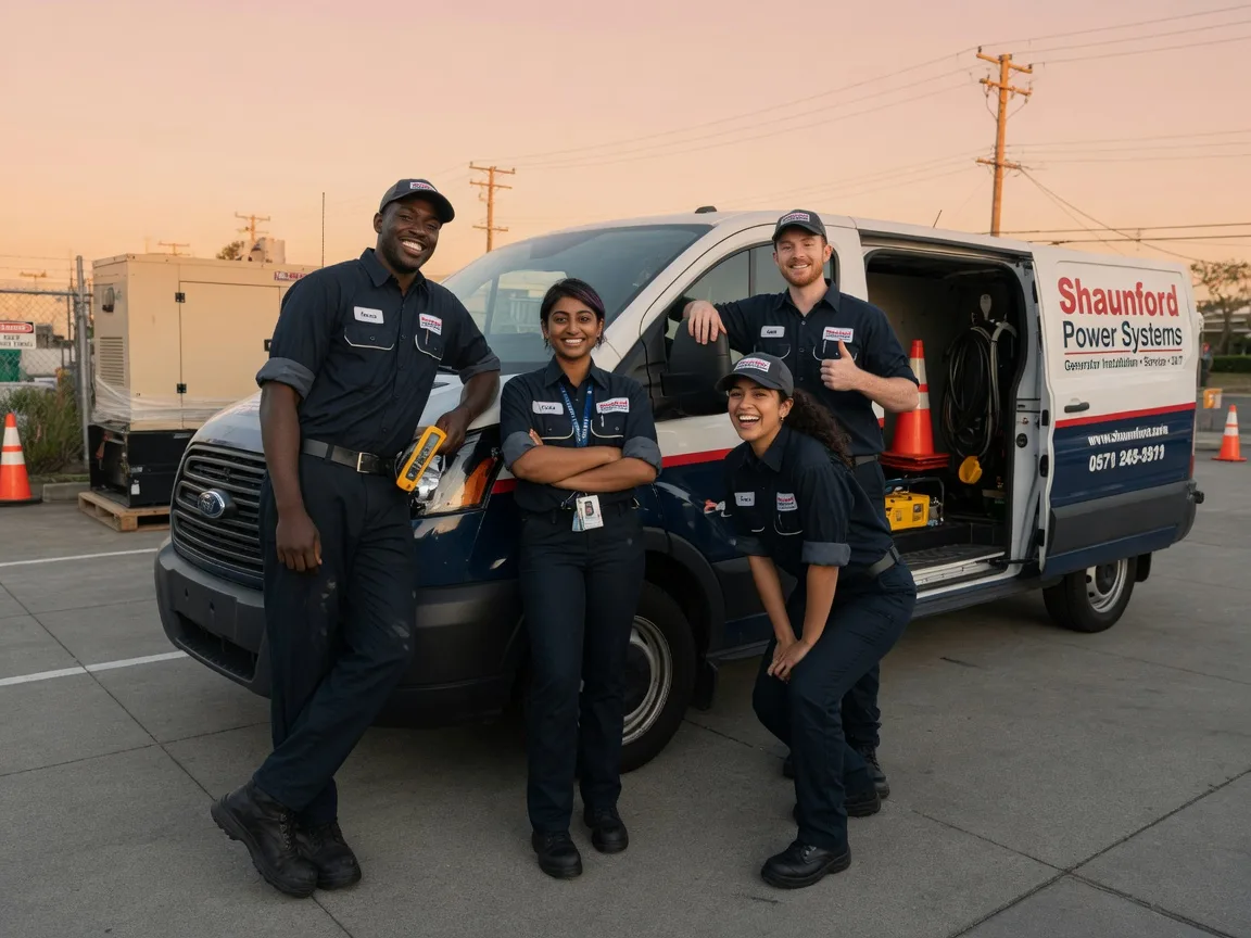 Generator Installation company in Biola, CA